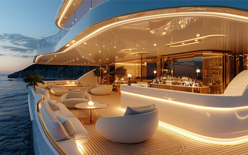 Illuminazione Yacht